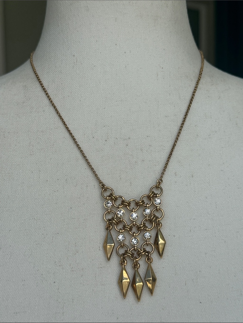 J Crew adjustable length statement necklace - NWOT